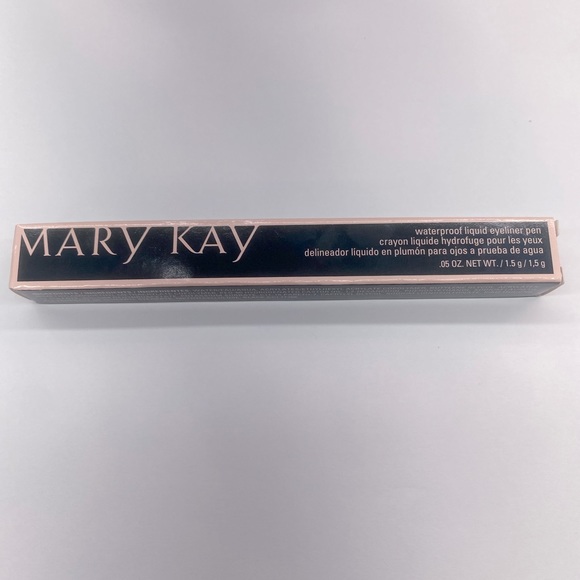Black Waterproof Liquid Eyeliner Pen Mary Kay - Picture 3 of 3